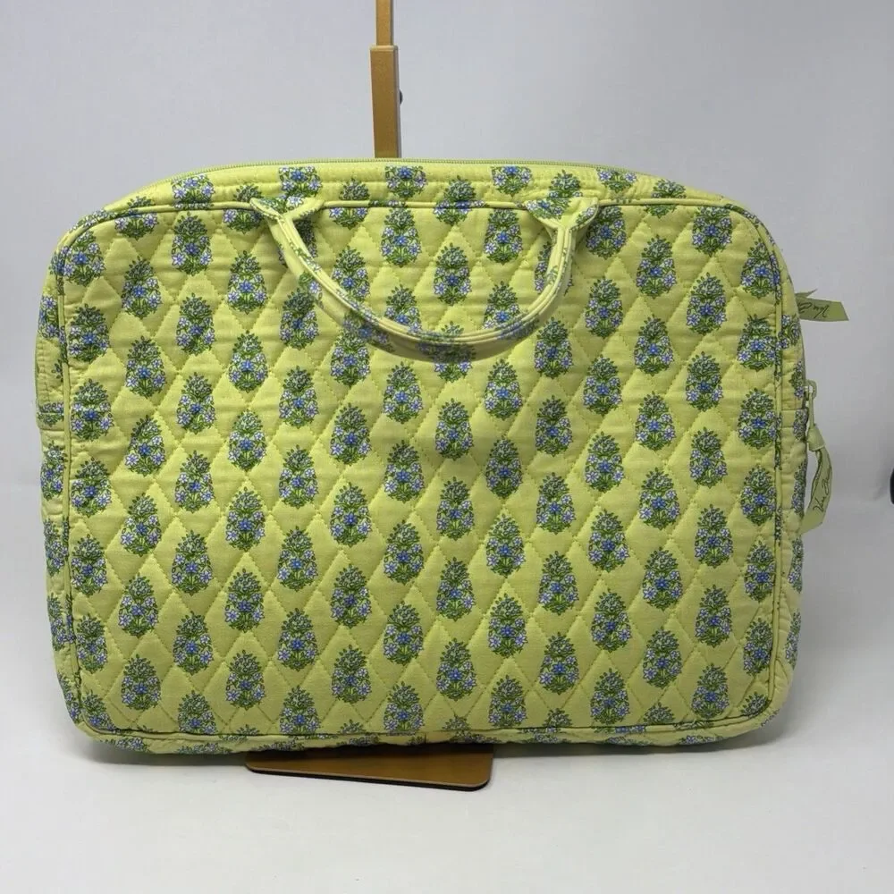 Vera Bradley Citrus Laptop Case Bag Elephant Floral Retired Spring 2006